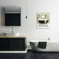 thumbnail image 3 of Stupell Industries Relaxing Bathroom Tub Bath & Laundry Painting Wrapped Canvas Art Print Wall Art, 24 x 30, 3 of 8
