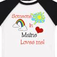 thumbnail image 4 of Inktastic Someone in Maine Loves Me Boys or Girls Toddler T-Shirt, 4 of 5