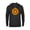 Black, variant on Marvel Iron Man Pumpkin Halloween - Pullover Hoodie for Adults - Customized-Black