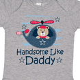 thumbnail image 4 of Inktastic Handsome Like Daddy for Boy Boys Baby Bodysuit, 4 of 5