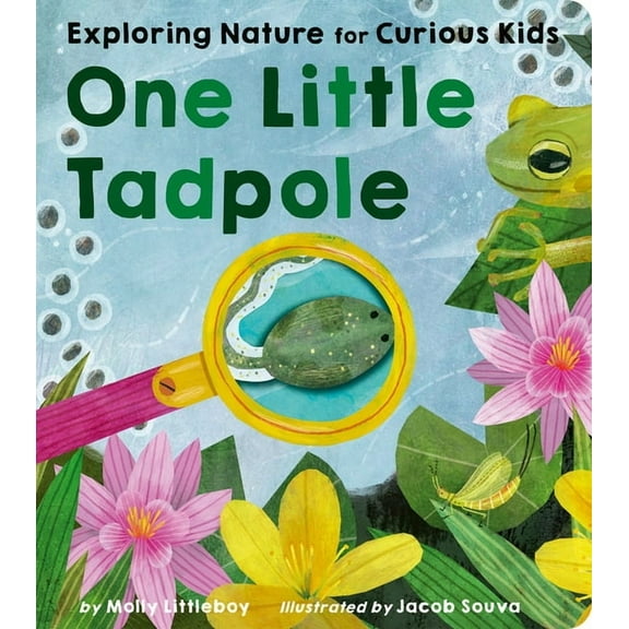 One Little One Little Tadpole: Exploring Nature for Curious Kids, (Board Book)