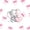 White Pink Gray, variant on Erosebridal Cute Axolotl 7-Piece Twin Bedding Sets For Kids,Pink Girly Bow Bedding Comforter Set For Girls,Pink Reversible