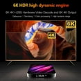 thumbnail image 4 of Tp03 Tv Box H616 Android 10 4+32g D Video 2.4g 5ghz Wifi Bluetooth Smart Tv Box 4+32G_US plug, 4 of 5