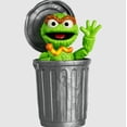 thumbnail image 2 of Blokees Sesame Street preCool wave 2 Oscar Figure 30575, 2 of 3
