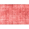 thumbnail image 1 of Ahgly Company Machine Washable Indoor Rectangle Persian Red Traditional Area Rugs, 7' x 10', 1 of 4