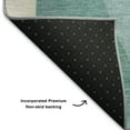 thumbnail image 5 of Addison Rugs Mayfield Premium Machine Washable Transitional Abstract Seafoam Rectangle Rug, 10' x 14', 5 of 6