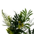 thumbnail image 2 of Vickerman 24" Artificial Mixed Olive Leaf Wreath, 2 of 5