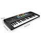 thumbnail image 3 of Piano Eléctrico, Exquisito Teclado Electrónico Ajustable Ambiental para Juguetes Juguetes, 3 of 7