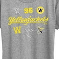 thumbnail image 3 of Yellowjackets - Icons - Women's Short Sleeve Graphic T-Shirt, 3 of 5