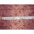 thumbnail image 2 of Silk Brocade Fabric Mauve, Maroon amp; Gold floral 44" wide BRO28[3], 2 of 3