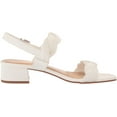 thumbnail image 6 of Easy Street Womens Charee Ankle Strap Open Toe Heels, 6 of 8