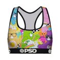 thumbnail image 1 of Care Bears Sticker Splash PSD Sports Bra-XSmall, 1 of 2