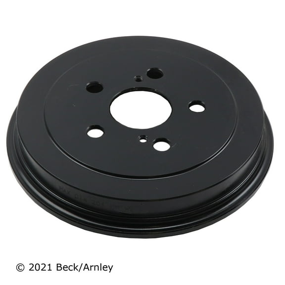 BeckArnley 083-2937 Premium Brake Drum