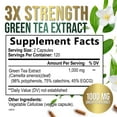 thumbnail image 5 of Green Tea Extract Capsules 1000mg - 98% Polyphenols & 45% EGCG for Heart Support with Antioxidants - 3X Absorption Green Tea Pills Supplement for Natural Energy, Gentle Caffeine - 240 Capsules, 5 of 9