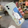 thumbnail image 3 of Funda para teléfono OPPO A96 Reno 7Z 5G Reno 8Z Reno7 Lite Reno8 Lite F21 Pro 5G funda de dibujos animados Doraemon nuevo patrón de Color HP onda límite suave transparente carcasa de teléfono a prueba, 3 of 4