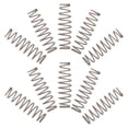 thumbnail image 4 of KAKOWELY 10pcs Stainless Steel Spring Pruners Replacement Spring Durable Precision Pruner Springs,1.38"X0.35"X0.35", 4 of 5