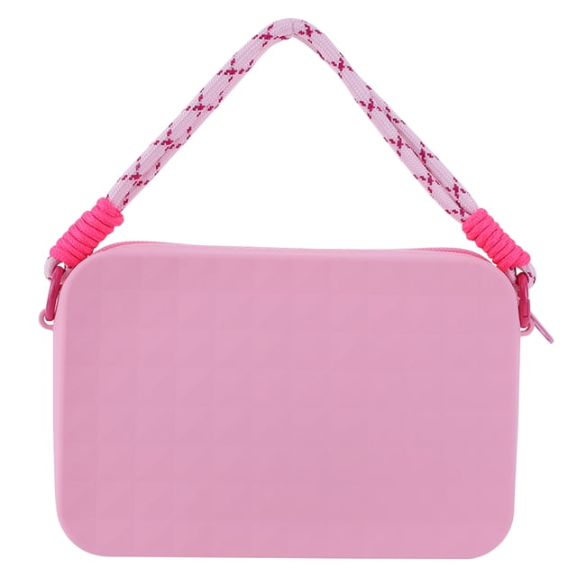 Almacenamiento Cosméticos Conector Playa Silicona Con Cordón Gran Capacidad para Bolso Mano Bogg