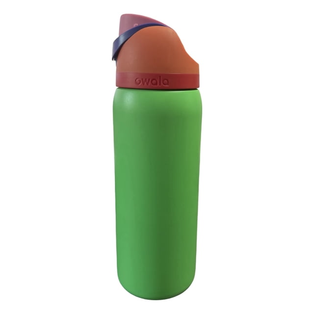Termo Owala FreeSip Verde Fosforescente 32 Oz