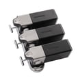 thumbnail image 5 of 12.01*3.94*9.06 Minimalist Square Shampoo & Conditioner Dispenser Shower Soap Dispenser Wall Mount 3 bottles, 5 of 20