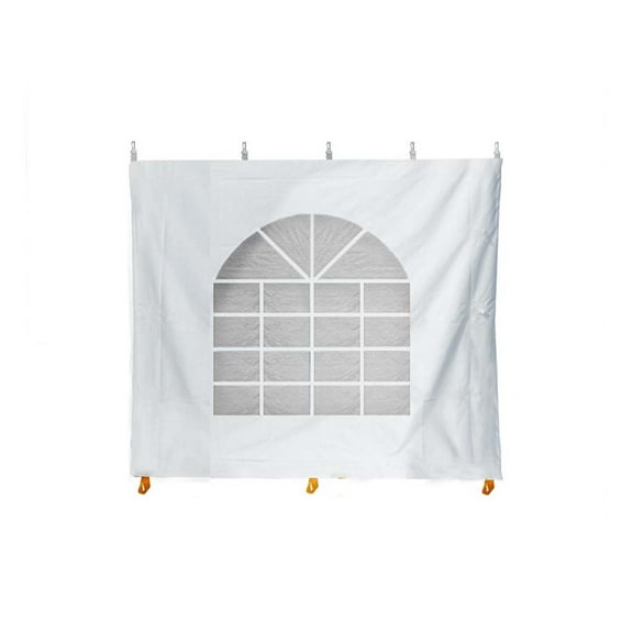 TentandTable Party and Canopy Premium Blockout Cathedral Sidewall, SIDEWALL ONLY, 7' x 10'