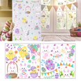 thumbnail image 2 of Pegatina de pared de Pascua YONGSHENG Calcomanía de dibujos animados 2 uds, 2 of 5
