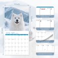 thumbnail image 2 of Calendario de pared ROZZBY 2026 para perros de enero a diciembre, 12 x 24 cm, 2 of 7