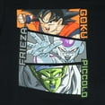 thumbnail image 2 of Dragon Ball Z Shirt Boys' Son Goku Frieza Piccolo Short Sleeve Graphic Tee, 2 of 5