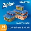Ziploc Container Variety Pack 7ct