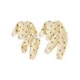 thumbnail image 2 of RUINIXCW Baby Fall Outfit, Bee Print Long Sleeve Crew Neck Sweatshirt with Pants, 2 of 8