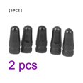 thumbnail image 1 of Xinxinyy 10pcs Alloy Airtight Bicycle Wheel Tire Valve Caps Dust Tyre Rim Stem Covers for Bike, 1 of 9