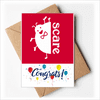 Scare Outline Ladybug Lovely Mignon Wedding Cards Congratulations Greeting Envelopes