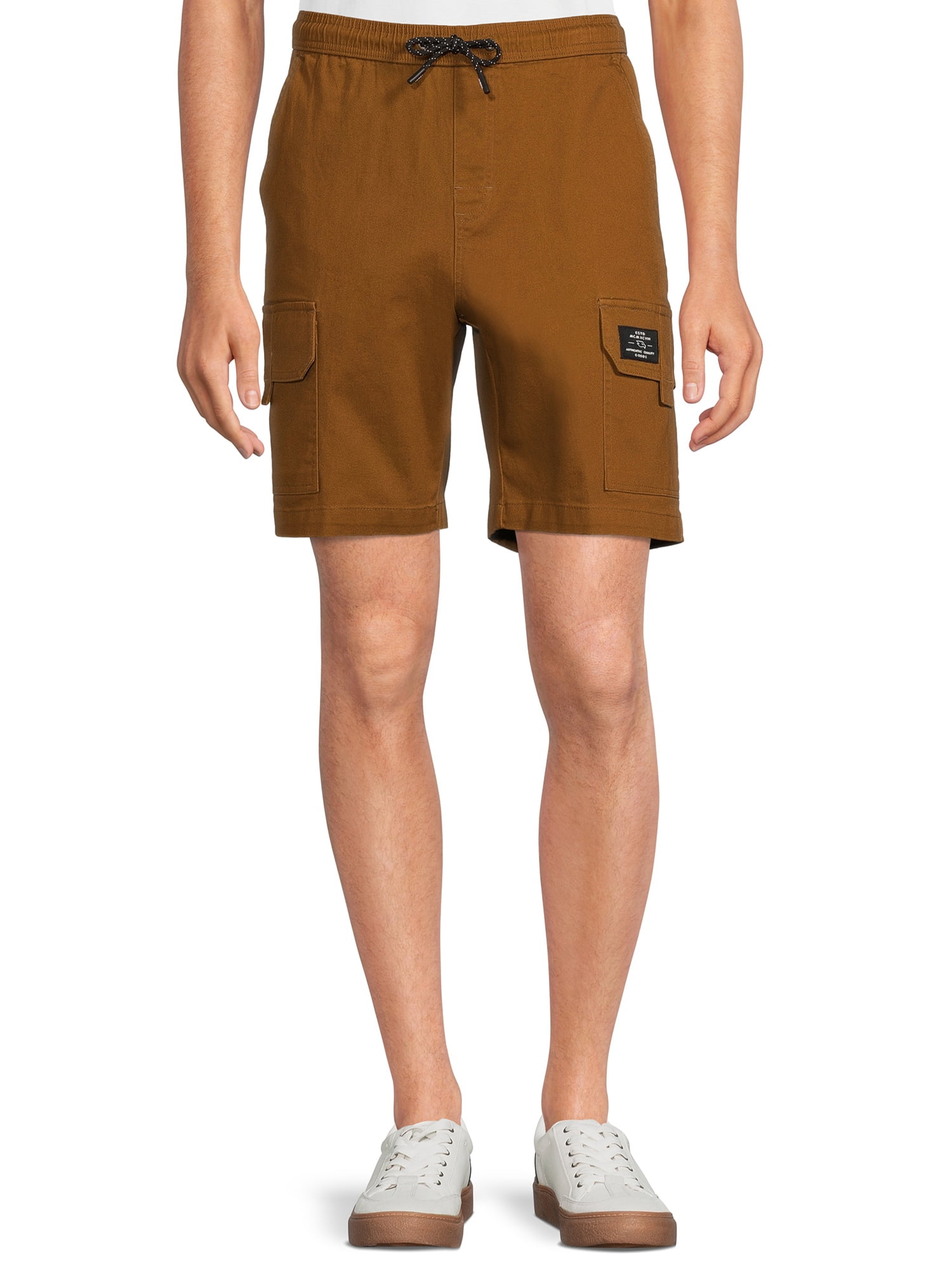 Tony Hawk Men's Stretch Twill Cargo Shorts, Sizes SXL