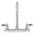 thumbnail image 3 of Dura Faucet Non-Metallic J-Spout RV Kitchen Faucet - Chrome Polished, 3 of 3