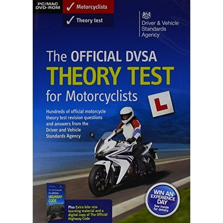 OFFICIAL DVSA THEORY TEST/MOTORCYCL DVDR