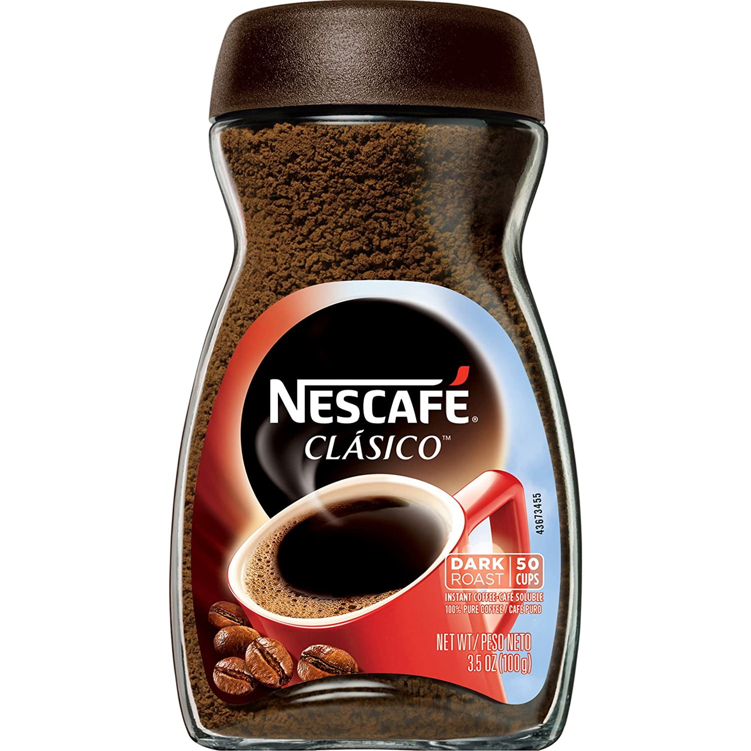 Nescafe Clasico, 3.5-Ounce Jar - Walmart.com