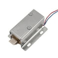 thumbnail image 1 of Cerradura de solenoide eléctrica NikouMX DC 12V Cerradura de control eléctrica de tamaño pequeño, 1 of 8