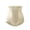 Beige, variant on HVOBTTY Women's Cotton High Waist Briefs Solid Color Underwear High Stretch Relaxed Breathable Panties