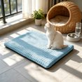 thumbnail image 5 of Summer Pet Mat 50x40x3cm Thickened Washable Cover Grip Base, Cool Touch Beaded Fabric Soft Padding Non Slip, Removable Cover Rest Mat for Cats Small Medium Dogs Gift, 5 of 9