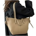 thumbnail image 4 of CHUMUD Trendy Satchel Bags for Women Luxury PU Leather Purses Work Tote Large Capacity Shoulderbag, 4 of 4