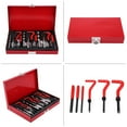 thumbnail image 2 of Tap Drill Insert, Alloy Steel M6 M8 M10 Thread Insert 88Pcs Thread Repair Kit  For Cars, 2 of 8