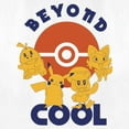 thumbnail image 2 of Women's Pokemon Beyond Cool  Graphic Tee White X Large, 2 of 4
