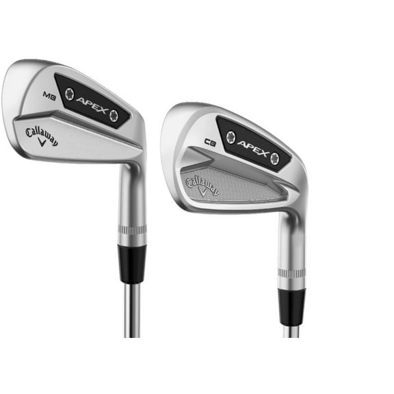 Pre-Owned Callaway Apex CB / Apex MB Combo 4-10 Iron Set X Stf DG Tour Issue X100 Value