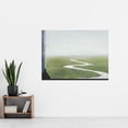 thumbnail image 2 of Jan Veth River Grass Landscape Painting Extra Large XL Wall Art Poster Print, 2 of 3