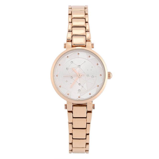 Reloj de Moda, Reloj de Correa de aleación de Cuarzo de aleación de Zinc de Moda Reloj Femenino Experiencia incomparable