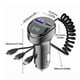 thumbnail image 3 of Car Charger PD Fast Charger Three Adapters Charging Plug Charging Cable High Power Smart Dual USB Car Charger, 3 of 8