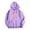 Purple, variant on Shirts for Women Dressy Casual Winter Fall Oversized Hooded Long-sleeved Blouson Drop Shoulder Drawstring Heart Print Leisure Cotton Sweatshirt Hoodie(Black,S)
