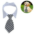 thumbnail image 2 of 1 Pce Nœud Papillon Réglable pour Animaux de Compagnie Chien Chat Costume Cravate Collier pour Petits Chiens Accessoires de Toilettage pour Chiots, 2 of 9