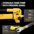 thumbnail image 5 of LCyindu 900cc 10000Psi Manual Hydraulic Hand Pump Portable Hydraulic Cylinder Single Acting for Separate Type Hydraulic Tools, Hydraulic Lifting Pump, 5 of 7