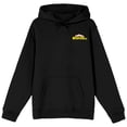 thumbnail image 6 of My Hero Academia Stain Character Adult Black Double Sided Hoodie-XL, 6 of 7