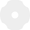 thumbnail image 4 of 32"OD x 7"ID x 11"C x 1"P Percival Architectural Grade PVC Contemporary Ceiling Medallion, 4 of 11